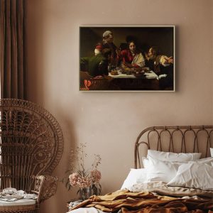 Tableau - Caravaggio – Supper at Emmaus