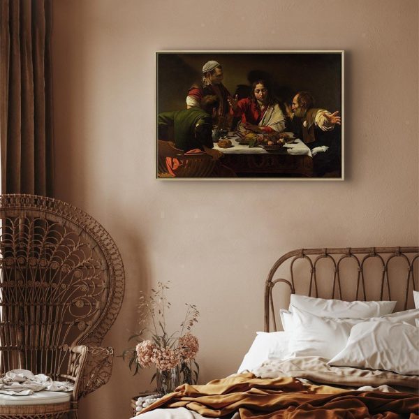 Tableau - Caravaggio – Supper at Emmaus