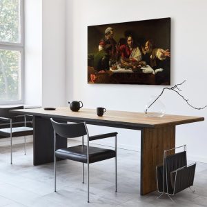Tableau - Caravaggio – Supper at Emmaus