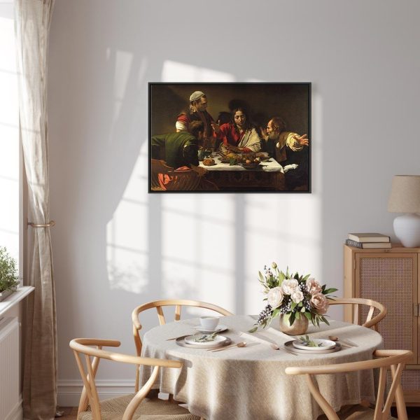Tableau - Caravaggio – Supper at Emmaus