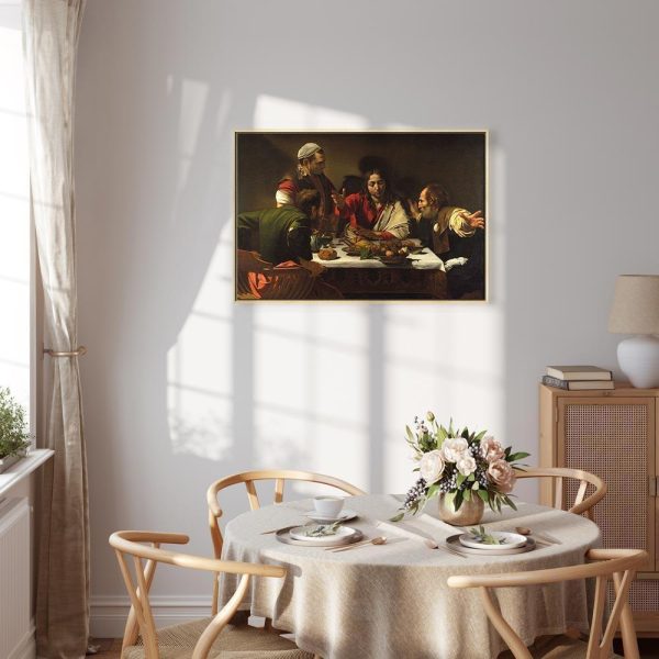 Tableau - Caravaggio – Supper at Emmaus