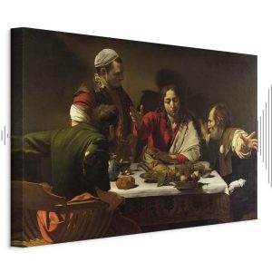 Tableau - Caravaggio – Supper at Emmaus