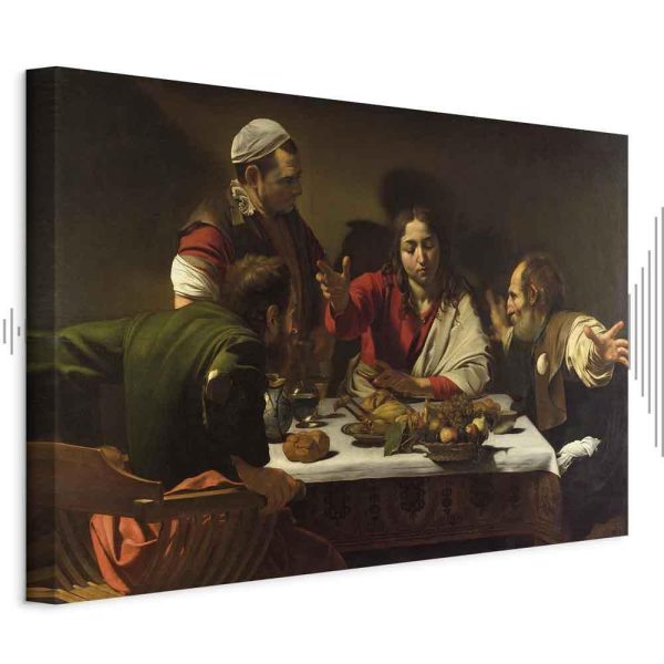 Tableau - Caravaggio – Supper at Emmaus