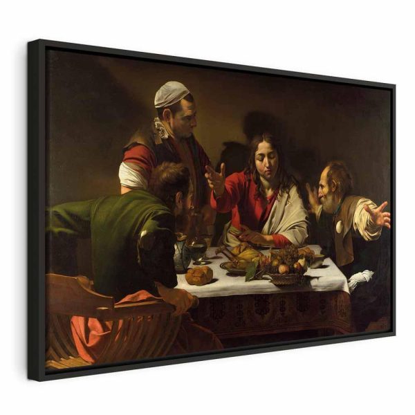 Tableau - Caravaggio – Supper at Emmaus