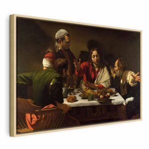Tableau - Caravaggio – Supper at Emmaus