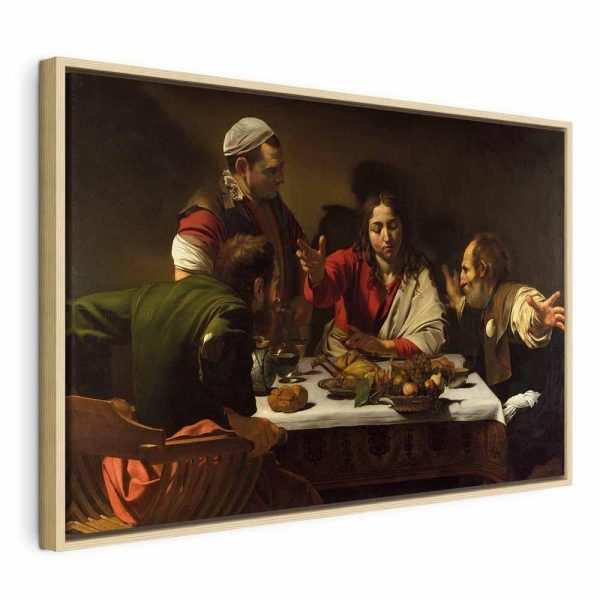 Tableau - Caravaggio – Supper at Emmaus