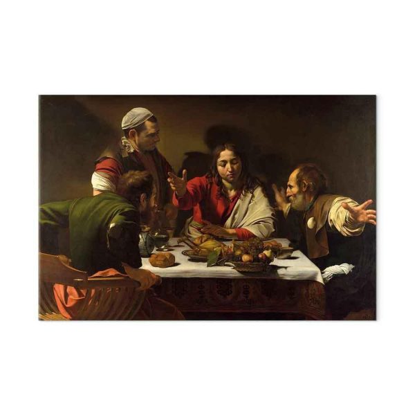 Tableau - Caravaggio – Supper at Emmaus