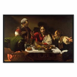 Tableau - Caravaggio – Supper at Emmaus