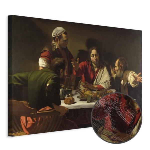 Tableau - Caravaggio – Supper at Emmaus Tableau - Caravaggio – Supper at Emmaus