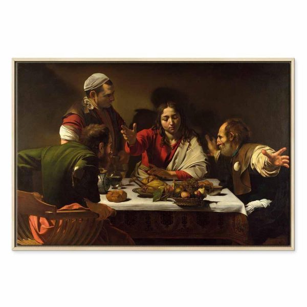 Tableau - Caravaggio – Supper at Emmaus