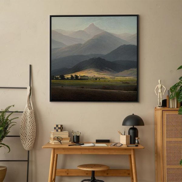 Tableau - Caspar David Friedrich – The Great Mountains