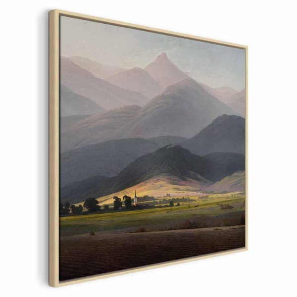 Tableau - Caspar David Friedrich – The Great Mountains