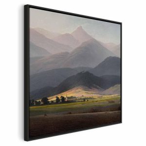 Tableau - Caspar David Friedrich – The Great Mountains