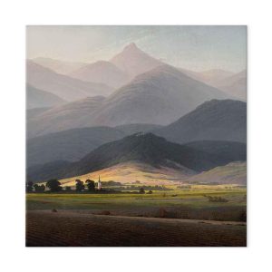 Tableau - Caspar David Friedrich – The Great Mountains
