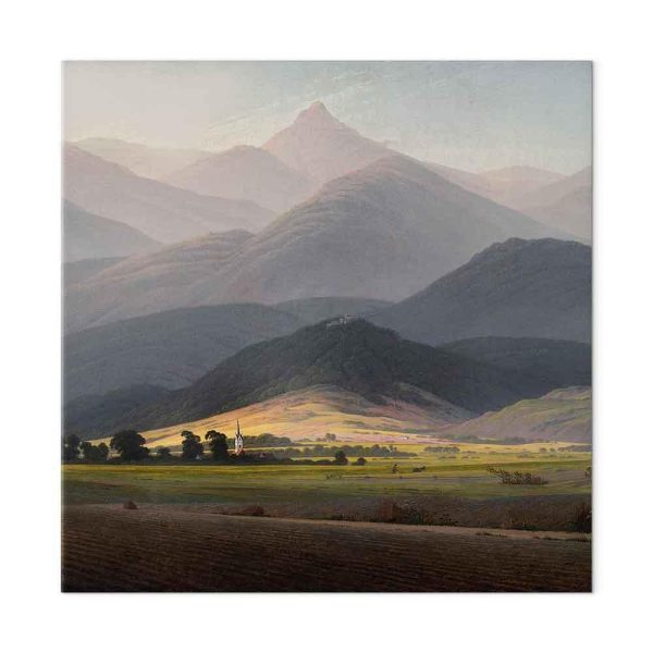 Tableau - Caspar David Friedrich – The Great Mountains