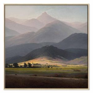 Tableau - Caspar David Friedrich – The Great Mountains