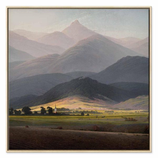 Tableau - Caspar David Friedrich – The Great Mountains