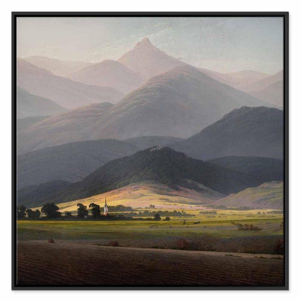 Tableau - Caspar David Friedrich – The Great Mountains