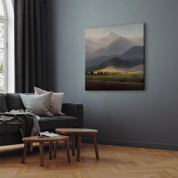 Tableau - Caspar David Friedrich – The Great Mountains