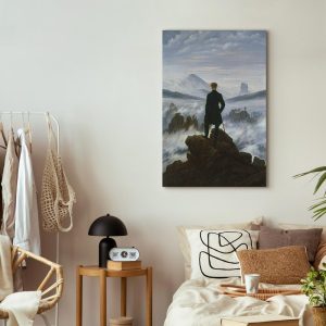 Tableau - Caspar David Friedrich – Wanderer above the Sea of Fog
