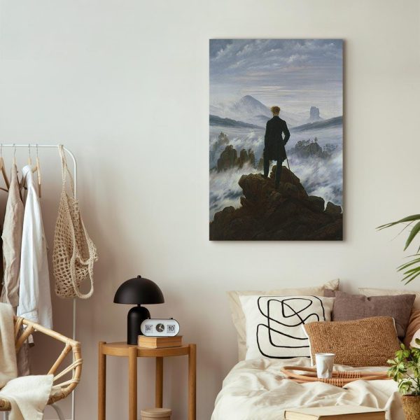 Tableau - Caspar David Friedrich – Wanderer above the Sea of Fog