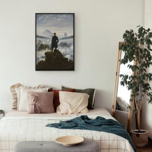 Tableau - Caspar David Friedrich – Wanderer above the Sea of Fog