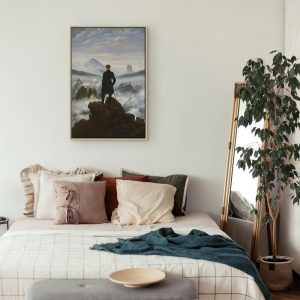 Tableau - Caspar David Friedrich – Wanderer above the Sea of Fog