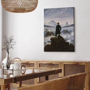 Tableau - Caspar David Friedrich – Wanderer above the Sea of Fog