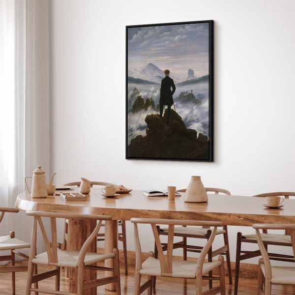 Tableau - Caspar David Friedrich – Wanderer above the Sea of Fog