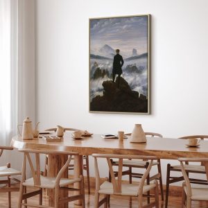 Tableau - Caspar David Friedrich – Wanderer above the Sea of Fog