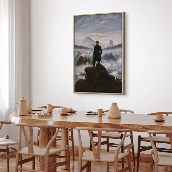 Tableau - Caspar David Friedrich – Wanderer above the Sea of Fog