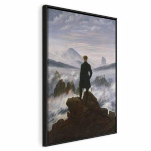 Tableau - Caspar David Friedrich – Wanderer above the Sea of Fog