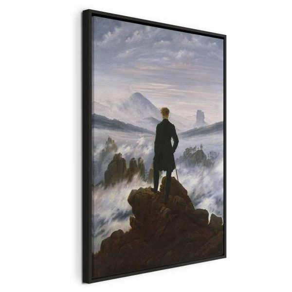 Tableau - Caspar David Friedrich – Wanderer above the Sea of Fog