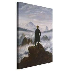 Tableau - Caspar David Friedrich – Wanderer above the Sea of Fog