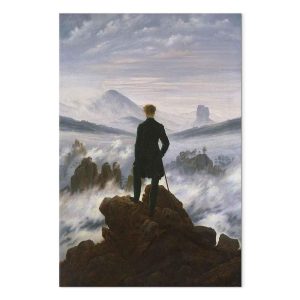 Tableau - Caspar David Friedrich – Wanderer above the Sea of Fog