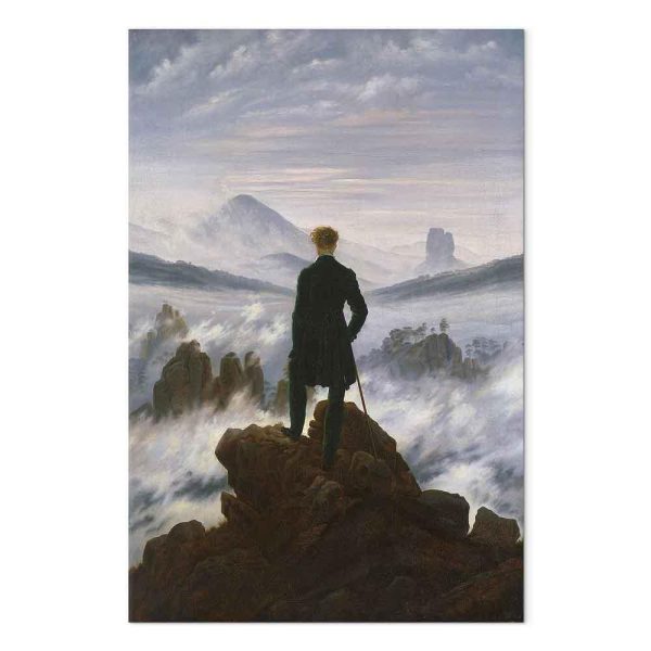 Tableau - Caspar David Friedrich – Wanderer above the Sea of Fog