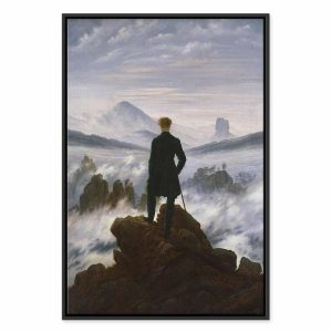 Tableau - Caspar David Friedrich – Wanderer above the Sea of Fog