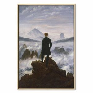 Tableau - Caspar David Friedrich – Wanderer above the Sea of Fog