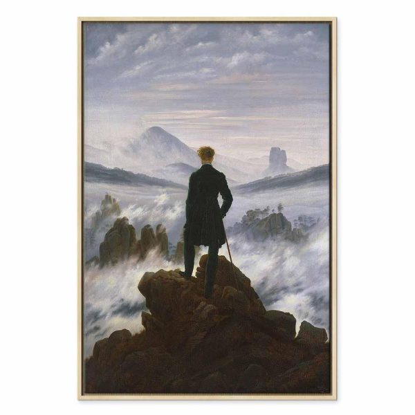 Tableau - Caspar David Friedrich – Wanderer above the Sea of Fog
