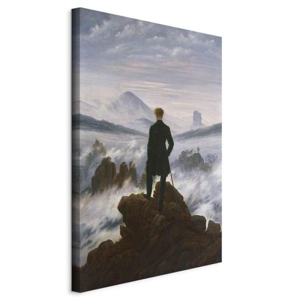 Tableau - Caspar David Friedrich – Wanderer above the Sea of Fog