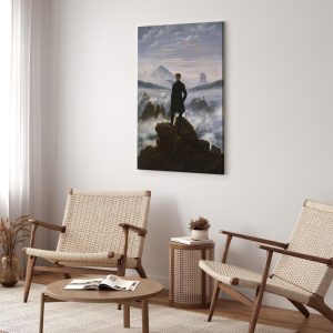 Tableau - Caspar David Friedrich – Wanderer above the Sea of Fog