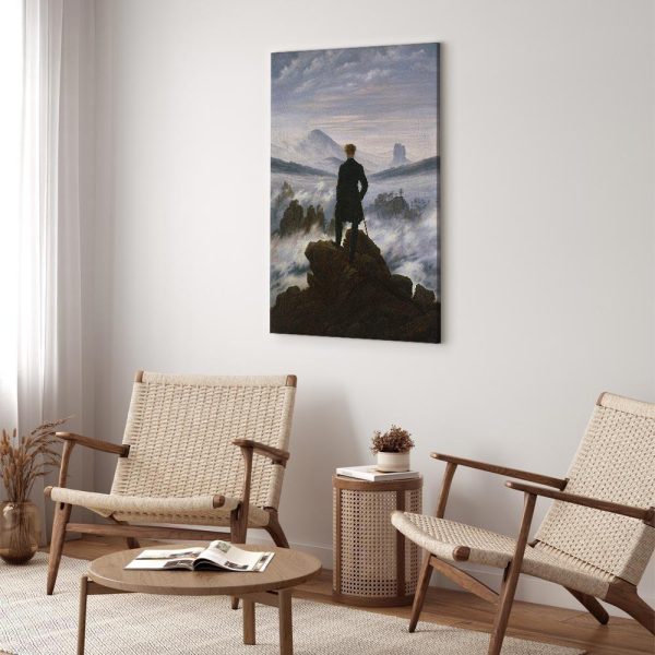 Tableau - Caspar David Friedrich – Wanderer above the Sea of Fog