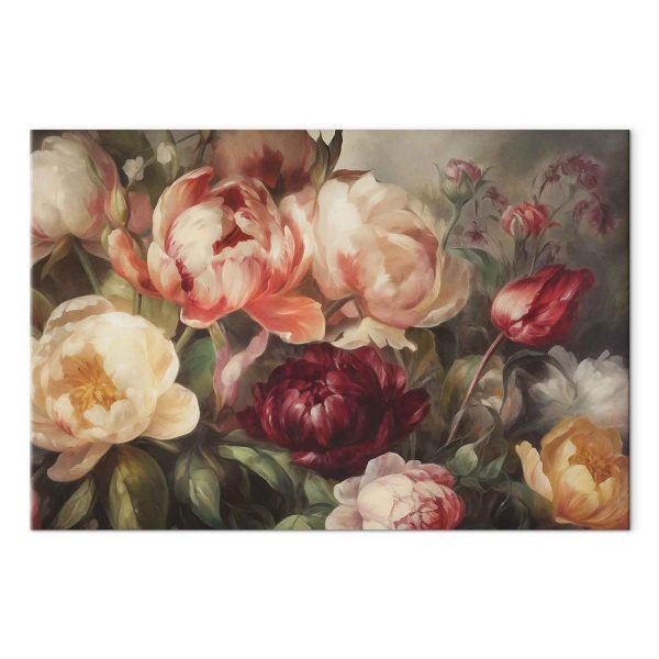 Tableau - Charismatic peonies