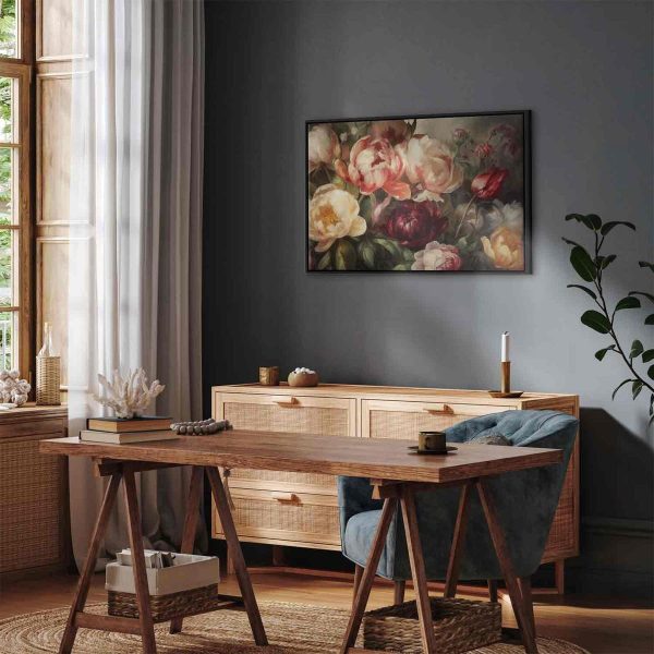 Tableau - Charismatic peonies