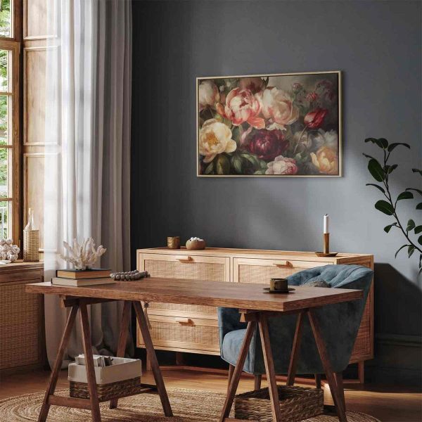 Tableau - Charismatic peonies