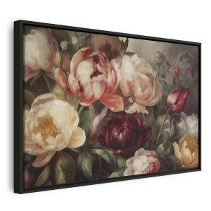 Tableau - Charismatic peonies