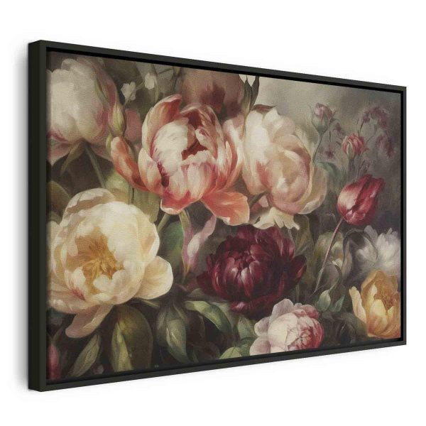 Tableau - Charismatic peonies