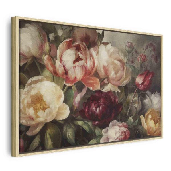 Tableau - Charismatic peonies