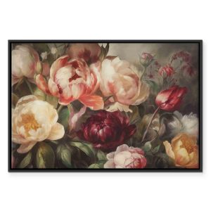 Tableau - Charismatic peonies