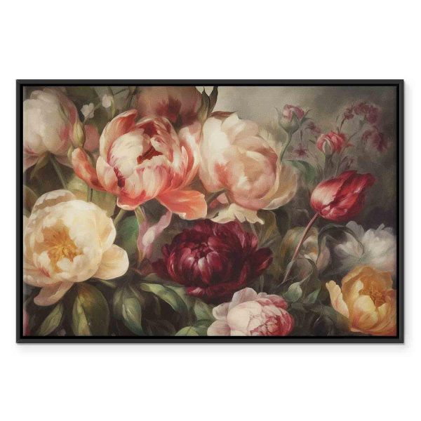 Tableau - Charismatic peonies